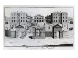 Buy A View of the Foundling Hospital, 1756 at AllPosters.com