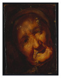 Buy The Head of an Old Woman - a Sketch at AllPosters.com