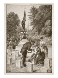 Decoration Day, from a Book Pub. 1896