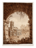 Interior of the Arch of Janus, 1833