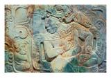 Buy Pectoral of the King and a Courtier from Tikal at AllPosters.com