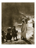 At the Tomb of Tutankhamun, 1916