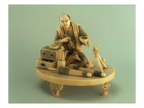 Buy Parasol Maker, Okinomo, Edo Period at AllPosters.com