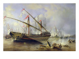 Buy The Battle of Grengham on 27th July 1720 at AllPosters.com