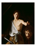 Buy David with the Head of Goliath, 1606 at AllPosters.com