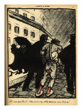 Buy Two Policemen Take Away a Tramp Dressed in Rags at AllPosters.com