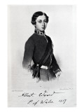 Edward, Prince of Wales, Engraved by Emery Walker