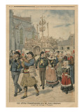 Wedding Day at Plougastel, Brittany
