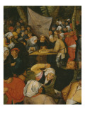 Buy Open Air Wedding Dance, 1610 at AllPosters.com
