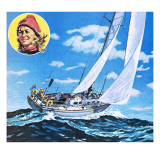 Clare Francis, Sailing from Falmouth to Newport
