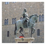 Buy Equestrian Statue of Cosimo I, Grand Duke of Tuscany at AllPosters.com