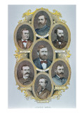 Buy Cattle Kings of the American West, C.1880 at AllPosters.com
