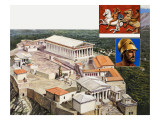 Buy The Acropolis and Parthenon, 1981 at AllPosters.com