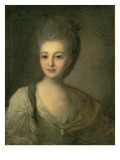 Portrait of Aleksandra P. Struyskaya