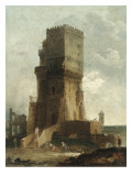 A Capriccio of the Tower of Benevento