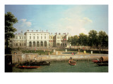 Buy Old Somerset House from the River Thames, C.1746-50 at AllPosters.com