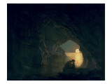 A Grotto with the Figure of Julia, 1780