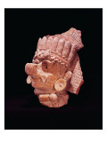 Buy Head of the Mayan Corn God, Oaxaca, C.500 Ad at AllPosters.com