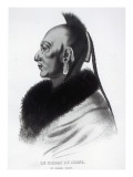 Le Soldat Du Chene, an Osage Chief