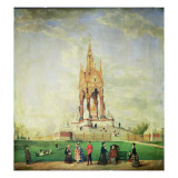 Buy The Albert Memorial, in London, 1887 at AllPosters.com