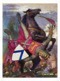 The Fall of William the Conqueror Giclee Print
