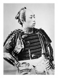 Buy Samurai of Old Japan with Traditional Hairstyle at AllPosters.com