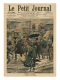 Winter in Paris, Walking in the Mud