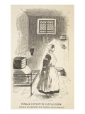 Female Convict in Canvas Dress