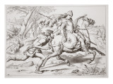 Buy How Martin Lightfoot Over-Takes Hereward at AllPosters.com