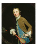 Portrait of Master Francis Barrell, 1750S