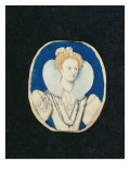 Elizabeth I, Miniature Portrait,