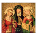 The Three Marys on Gold Ground Panels