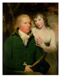 Sir Alexander Don with His Daughter Elizabeth