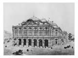 Buy Competition Project for the Opera of Paris at AllPosters.com