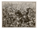 The Last Stand of Schwarz and His Germans