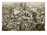 Buy The Battle of Minden, August 1st 1759 at AllPosters.com
