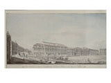 Buy West Aspect of Wilhelmsplatz, C.1773 at AllPosters.com