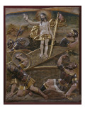 Buy Resurrection, Detail of a Renaissance Altarpiece at AllPosters.com
