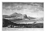 Buy West View of the City of Edinburgh, 1753 at AllPosters.com