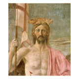 The Resurrection, Detail of Christ, C.1463
