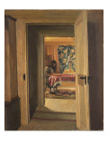 Interior with a Young Girl Writing, 1905