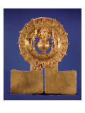 Buy Pendant Representing a Sun Disk, Zaachila, Oaxaca at AllPosters.com