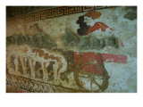 Mural from the Tomb of the Infernal Quadriga