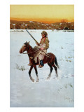 Indian Returning from the Hunt, 1912
