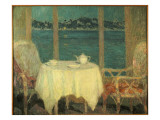 Buy The Terrace in Front of the Bay of St. Tropez, 1929 at AllPosters.com