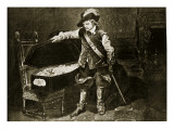 Cromwell Views the Body of Charles I