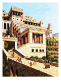 Buy Re-Creation of the Palace of Knossos at AllPosters.com