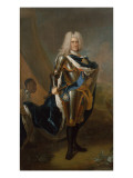 King Augustus Ii of Poland, before 1730
