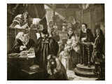 Buy Judge Jeffrey's Bullying Richard Baxter at AllPosters.com