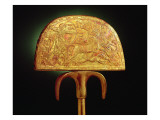 Ostrich-Feather Fan, from the Tomb of Tutankhamun